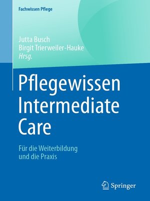 cover image of Pflegewissen Intermediate Care